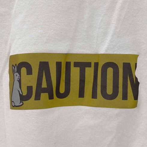 エフアールツー FR2 CAUTION Tシャツ メンズ