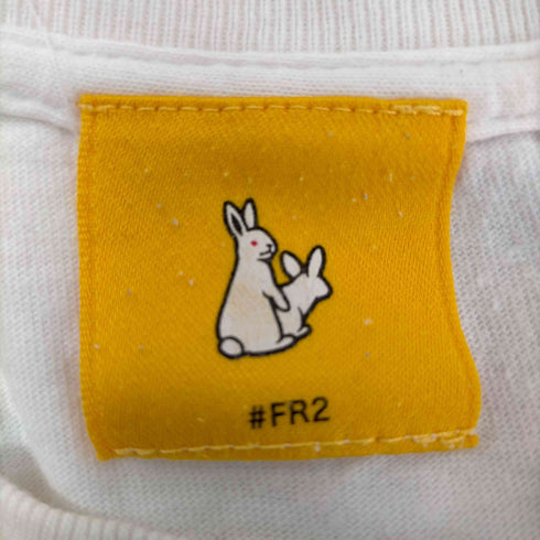 エフアールツー FR2 CAUTION Tシャツ メンズ