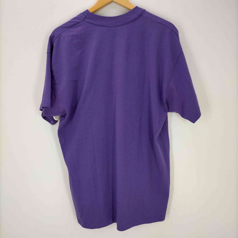 ヘインズ Hanes HEAVYWEIGHT 50/50 MADE IN USA 92S P.M.P When I am an Old Woman I Shall Wear Purple メンズ import:XL