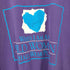 ヘインズ Hanes HEAVYWEIGHT 50/50 MADE IN USA 92S P.M.P When I am an Old Woman I Shall Wear Purple メンズ import:XL