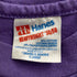 ヘインズ Hanes HEAVYWEIGHT 50/50 MADE IN USA 92S P.M.P When I am an Old Woman I Shall Wear Purple メンズ import:XL