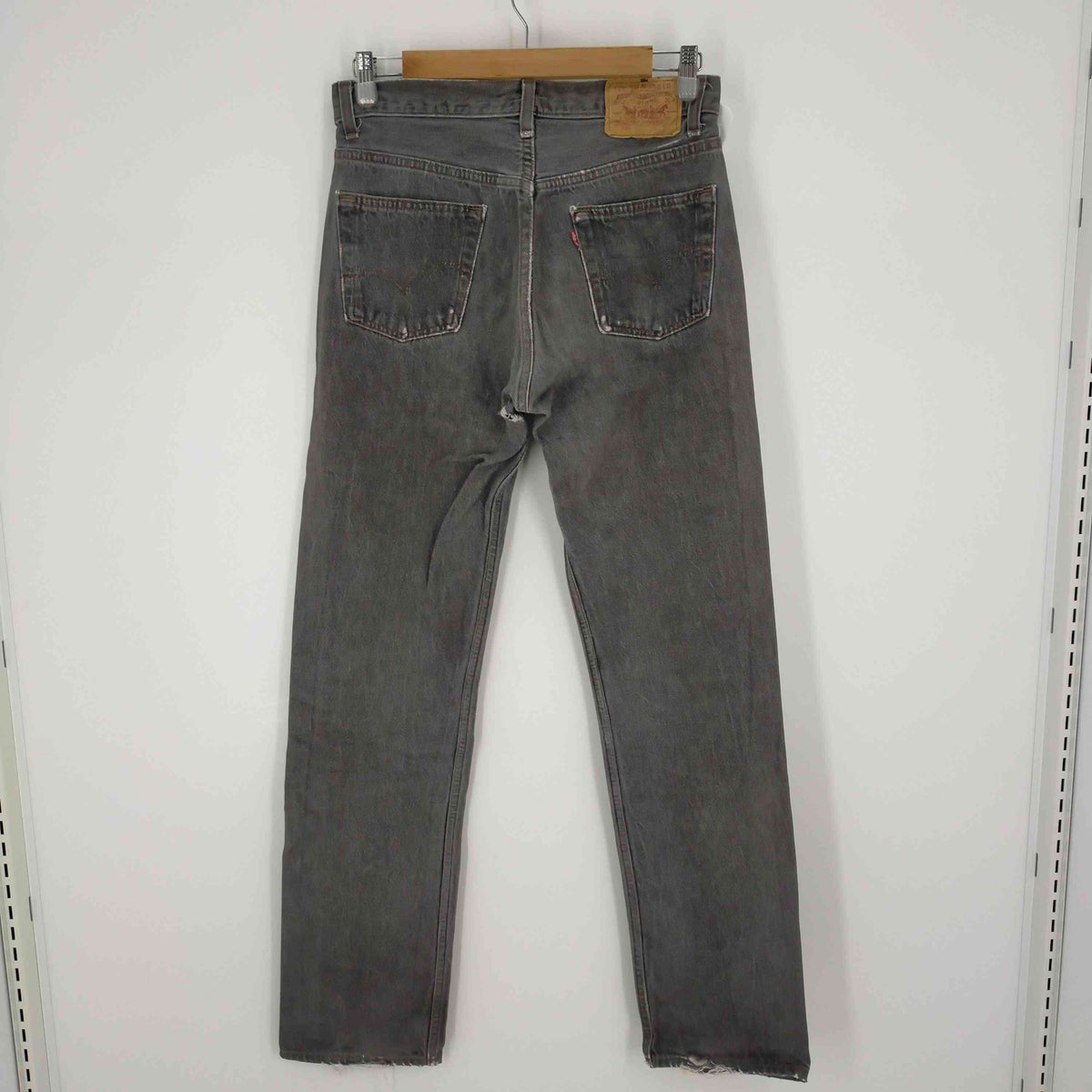 1月5日19時迄 リーバイス USA製 501 ボタン裏653 W30 リーバイス Levis 90S 501 USA製 ストレートデニムパンツ 先染め