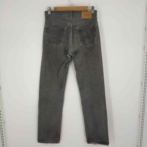 リーバイス Levis 90S 501 USA製 ストレートデニムパンツ 先染め ボタン裏653 メンズ W30 L34