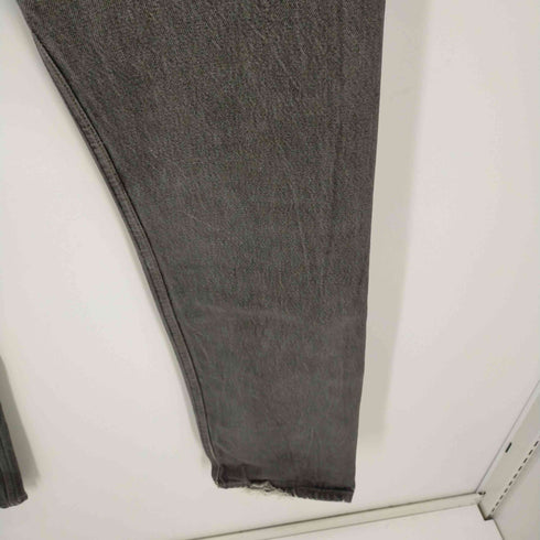 リーバイス Levis 90S 501 USA製 ストレートデニムパンツ 先染め ボタン裏653 メンズ W30 L34