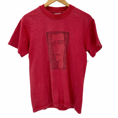 ヘインズ Hanes BEEY-T MADE IN USA 袖シングル プリントTシャツ メンズ import:S