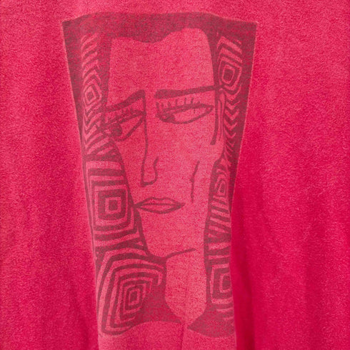 ヘインズ Hanes BEEY-T MADE IN USA 袖シングル プリントTシャツ メンズ import:S