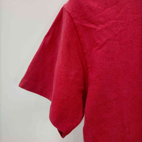 ヘインズ Hanes BEEY-T MADE IN USA 袖シングル プリントTシャツ メンズ import:S