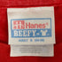 ヘインズ Hanes BEEY-T MADE IN USA 袖シングル プリントTシャツ メンズ import:S