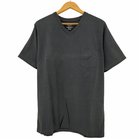 ビューティーアンドユースユナイテッドアローズ BEAUTY & YOUTH UNITED ARROWS BY STABLE オーガニックコットン 1ポケット Vネック Tシャツ メンズ JPN:XL
