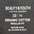 ビューティーアンドユースユナイテッドアローズ BEAUTY & YOUTH UNITED ARROWS BY STABLE オーガニックコットン 1ポケット Vネック Tシャツ メンズ JPN:XL