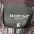 TRICOT CHIC カシミヤ混 ウールカーディガン レディース 40