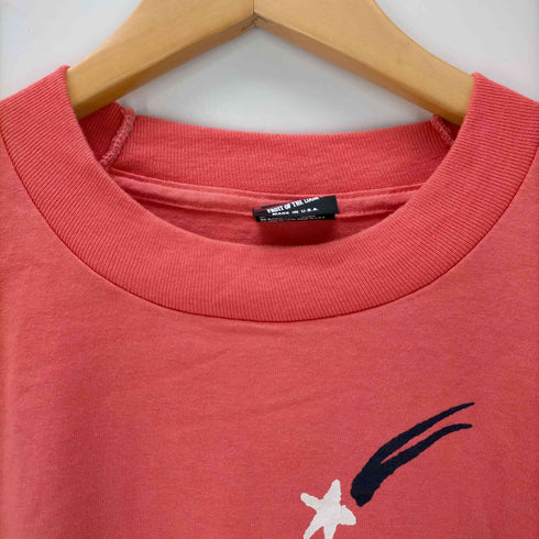 フルーツオブザルーム FRUIT OF THE LOOM MADE IN USA BEST 90S プリントTシャツ JOHNS HOPKINS メンズ import:XL