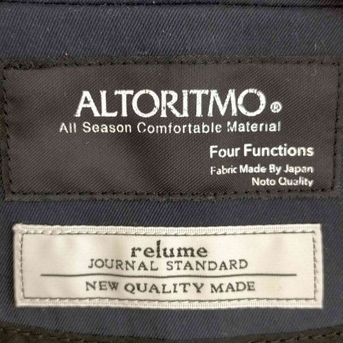 ジャーナルスタンダードレリューム JOURNAL STANDARD relume ALTORITMO COOLMAX パッカブルジャケット メンズ JPN:L