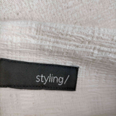 スタイリング styling フレアスカート レディース 0
