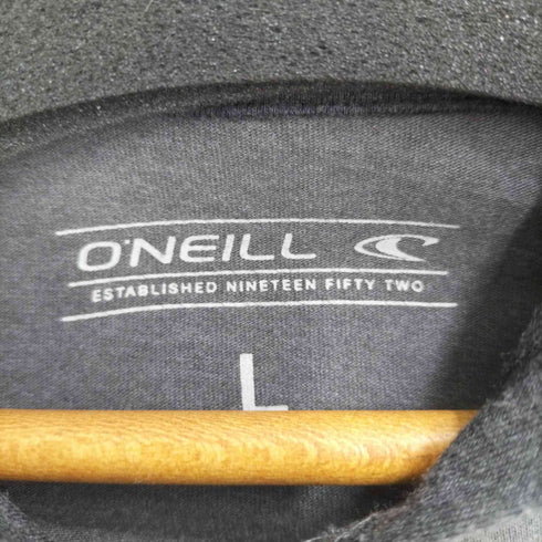 オニール ONEILL ロゴプリント ラグランプルオーバーパーカー メンズ JPN:L