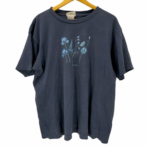COTTAGE ESSENTIALS 90S フラワー 花 プリントTシャツ メンズ