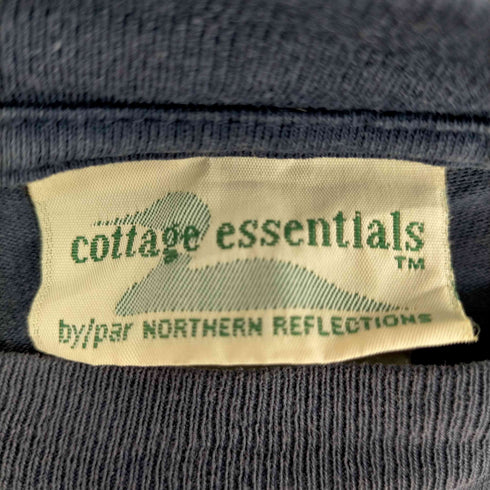 COTTAGE ESSENTIALS 90S フラワー 花 プリントTシャツ メンズ