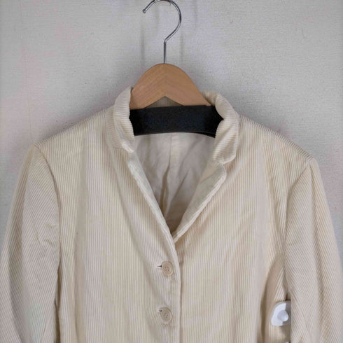 ネストローブ nest Robe コーデュロイテーラードジャケット レディース