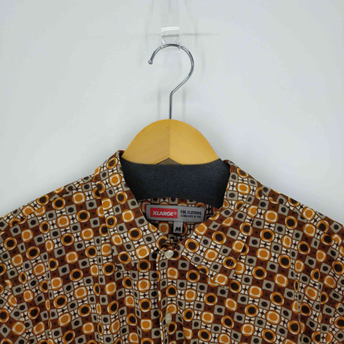 エクストララージ XLARGE USA製 総柄S/Sシャツ メンズ import:M