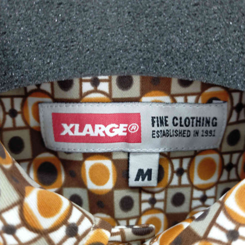 エクストララージ XLARGE USA製 総柄S/Sシャツ メンズ import:M