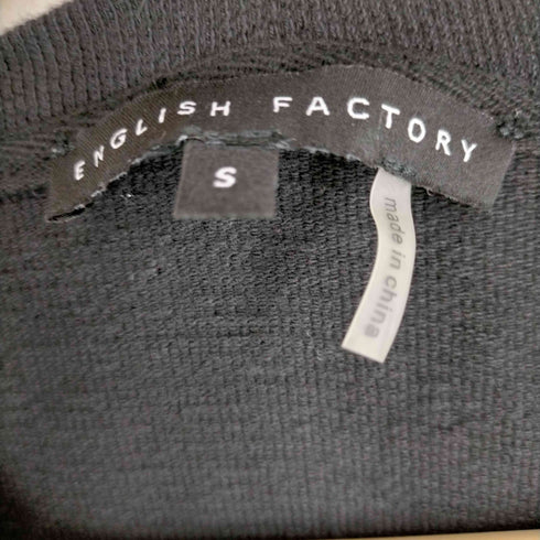 イングリッシュファクトリー English factory フリルワンピース レディース JPN:1