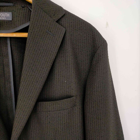 ビューティーアンドユースユナイテッドアローズ BEAUTY & YOUTH UNITED ARROWS シアサッカー 2Bテーラードジャケット メンズ JPN:XL