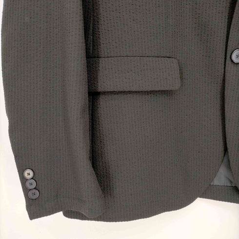 ビューティーアンドユースユナイテッドアローズ BEAUTY & YOUTH UNITED ARROWS シアサッカー 2Bテーラードジャケット メンズ JPN:XL