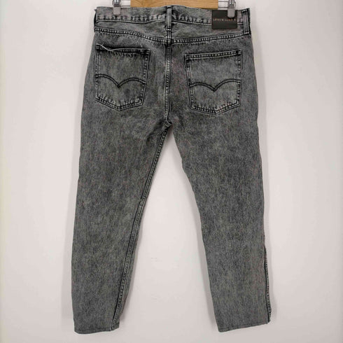 リーバイス Levis LINE 8 スリムテーパー ブラック デニムパンツ メンズ US:34-35