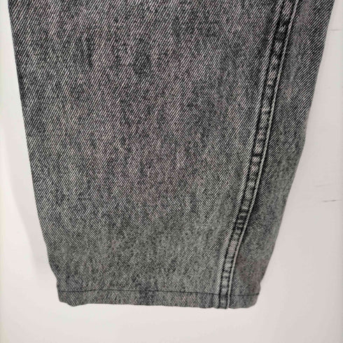 リーバイス Levis LINE 8 スリムテーパー ブラック デニムパンツ メンズ US:34-35