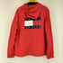 トミージーンズ tommy jeans ナイロン アノラックパーカー メンズ import:L