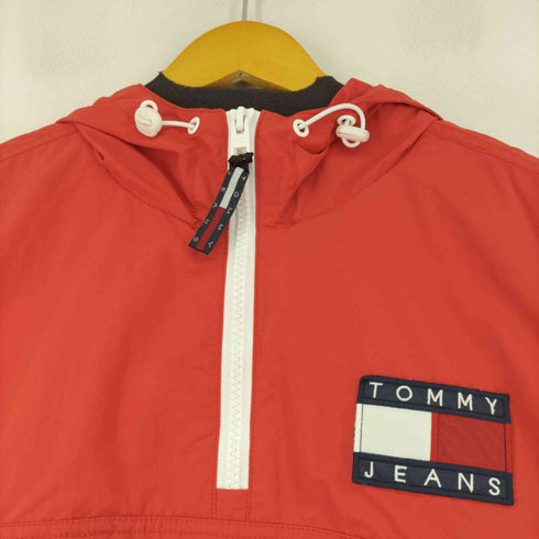 トミージーンズ tommy jeans ナイロン アノラックパーカー メンズ import:L