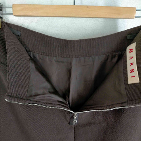 マルニ MARNI ウールミニスカート レディース 40