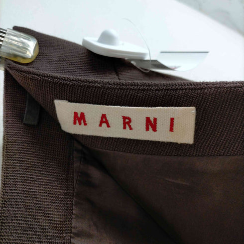 マルニ MARNI ウールミニスカート レディース 40