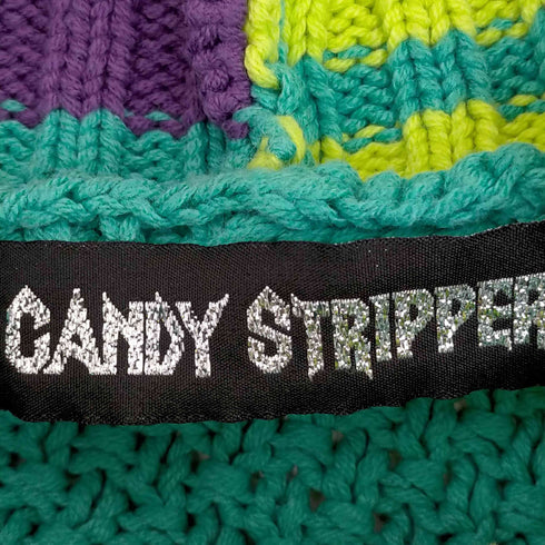 キャンディストリッパー Candy Stripper CABLE DAMAGE ニット レディース JPN:2