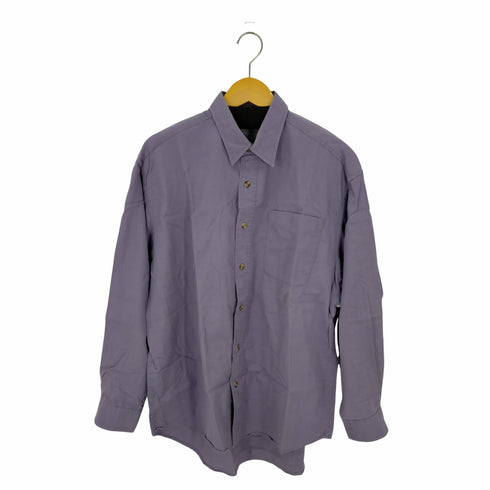 シーホップ seahop L/S シャツ パープル 1ポケット メンズ import:L