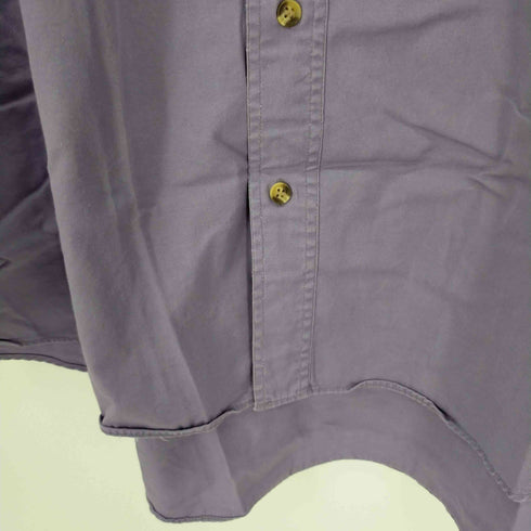 シーホップ seahop L/S シャツ パープル 1ポケット メンズ import:L