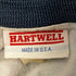 ハートウェル HARTWELL 80S USA製 チェーンステッチ サテンブルゾン メンズ