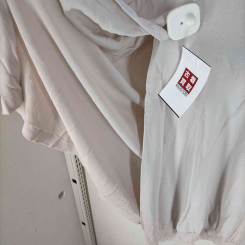 スピックアンドスパン Spick and Span 20SS RAYON STRETCH フレンチプルオーバー ニット レディース FREE