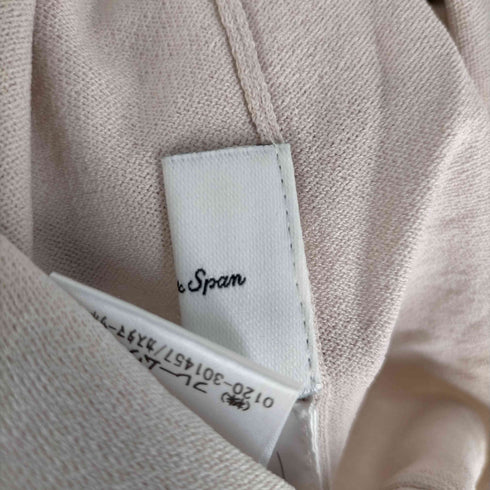 スピックアンドスパン Spick and Span 20SS RAYON STRETCH フレンチプルオーバー ニット レディース FREE