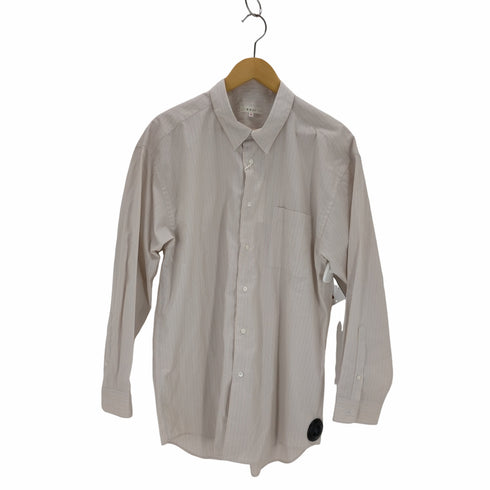 キジ KIJI classic collar stripe shirt メンズ JPN:M