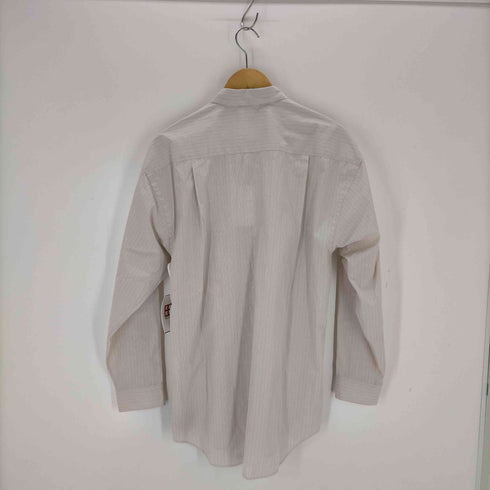 キジ KIJI classic collar stripe shirt メンズ JPN:M