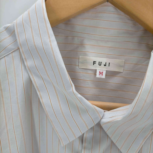 キジ KIJI classic collar stripe shirt メンズ JPN:M