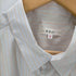キジ KIJI classic collar stripe shirt メンズ JPN:M
