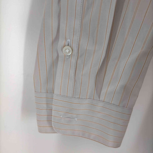 キジ KIJI classic collar stripe shirt メンズ JPN:M