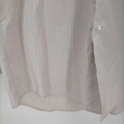 キジ KIJI classic collar stripe shirt メンズ JPN:M