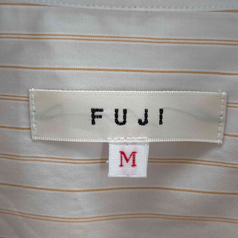 キジ KIJI classic collar stripe shirt メンズ JPN:M