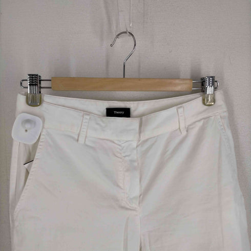 セオリー theory 20SS TREECA 2 CUF パンツ スラックス レディース JPN:2