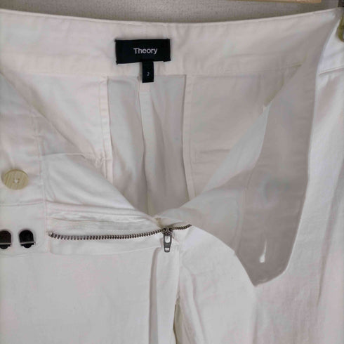 セオリー theory 20SS TREECA 2 CUF パンツ スラックス レディース JPN:2