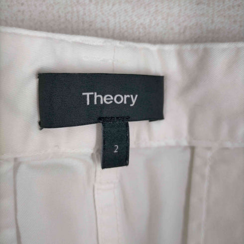 セオリー theory 20SS TREECA 2 CUF パンツ スラックス レディース JPN:2