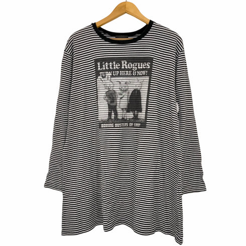 キャンディストリッパー Candy Stripper ボーダープリントTシャツ レディース JPN:2